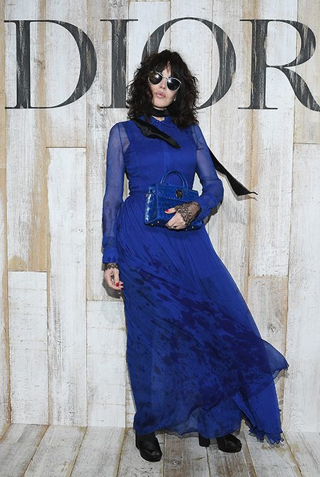 Тина Кунаки, Пэрис Джексон и другие звезды на круизном показе Dior