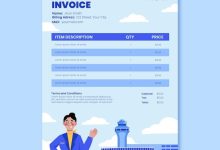 flat-design-airline-company-invoice-template_23-2149738801-4585035